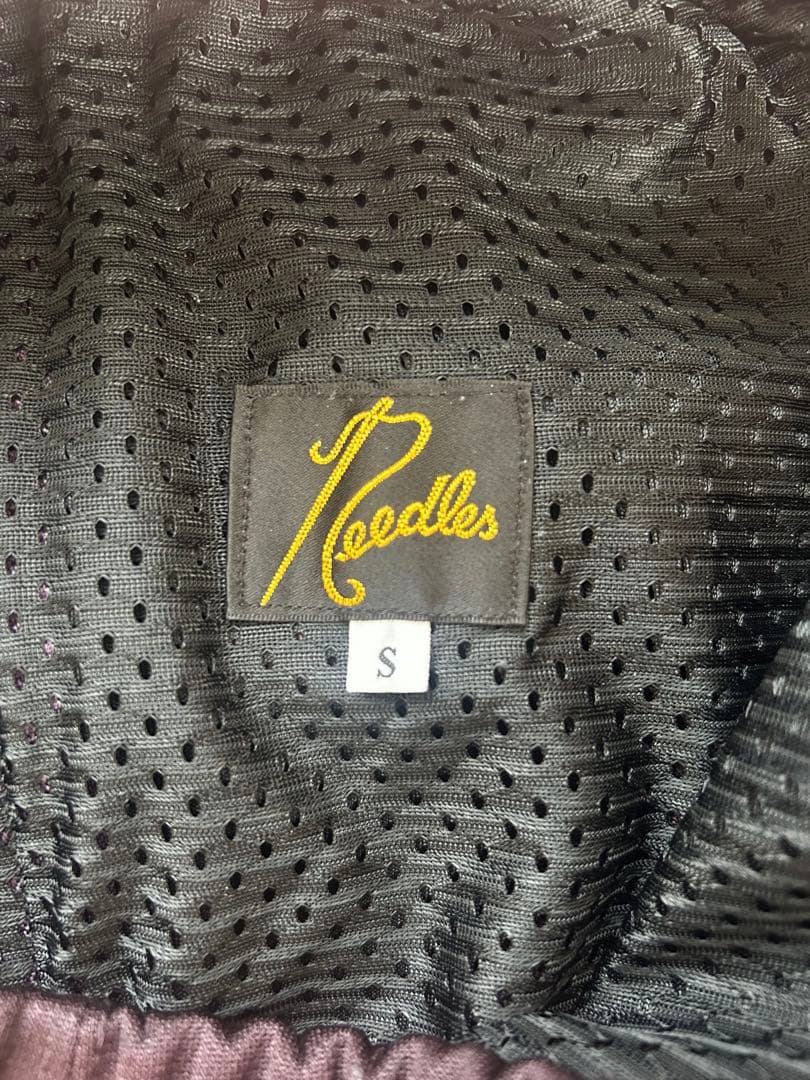 needles トラックパンツ パープル