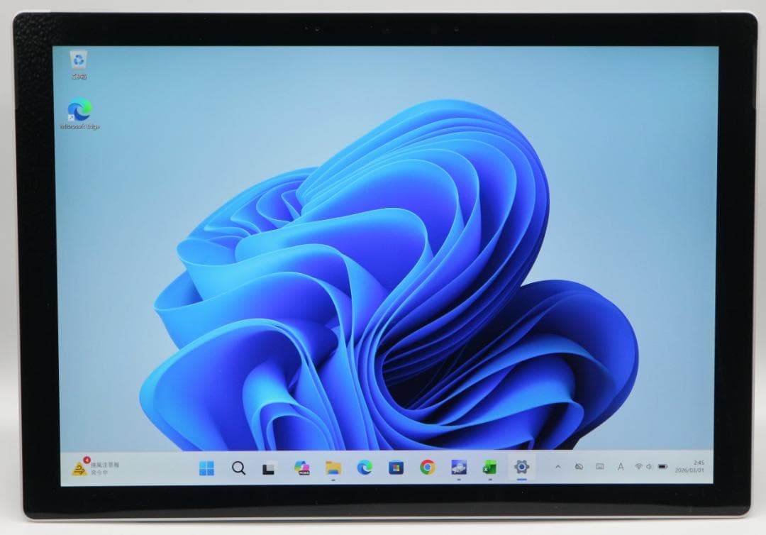 非常に綺麗Surface Pro7 i5／8／128GB オフィス電池良好93%