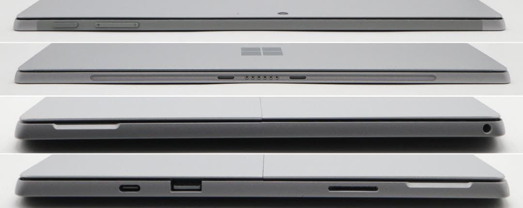 非常に綺麗Surface Pro7 i5／8／128GB オフィス電池良好93%