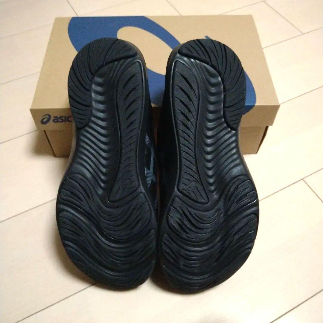 【新品・タグ付】ASICS GORE-TEX スニーカー 28cm ブラック