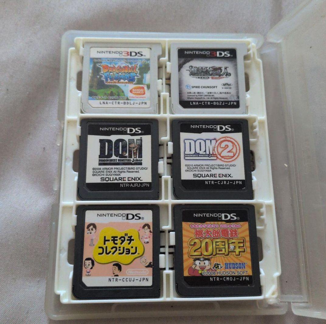ニンテンドー3DS/DS ゲームソフトセット　12個動作確認済み