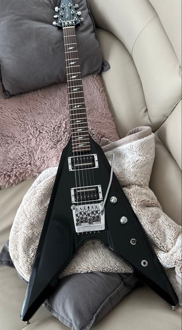 Tokai フライングV (Tokai Super Edition)ブラック
