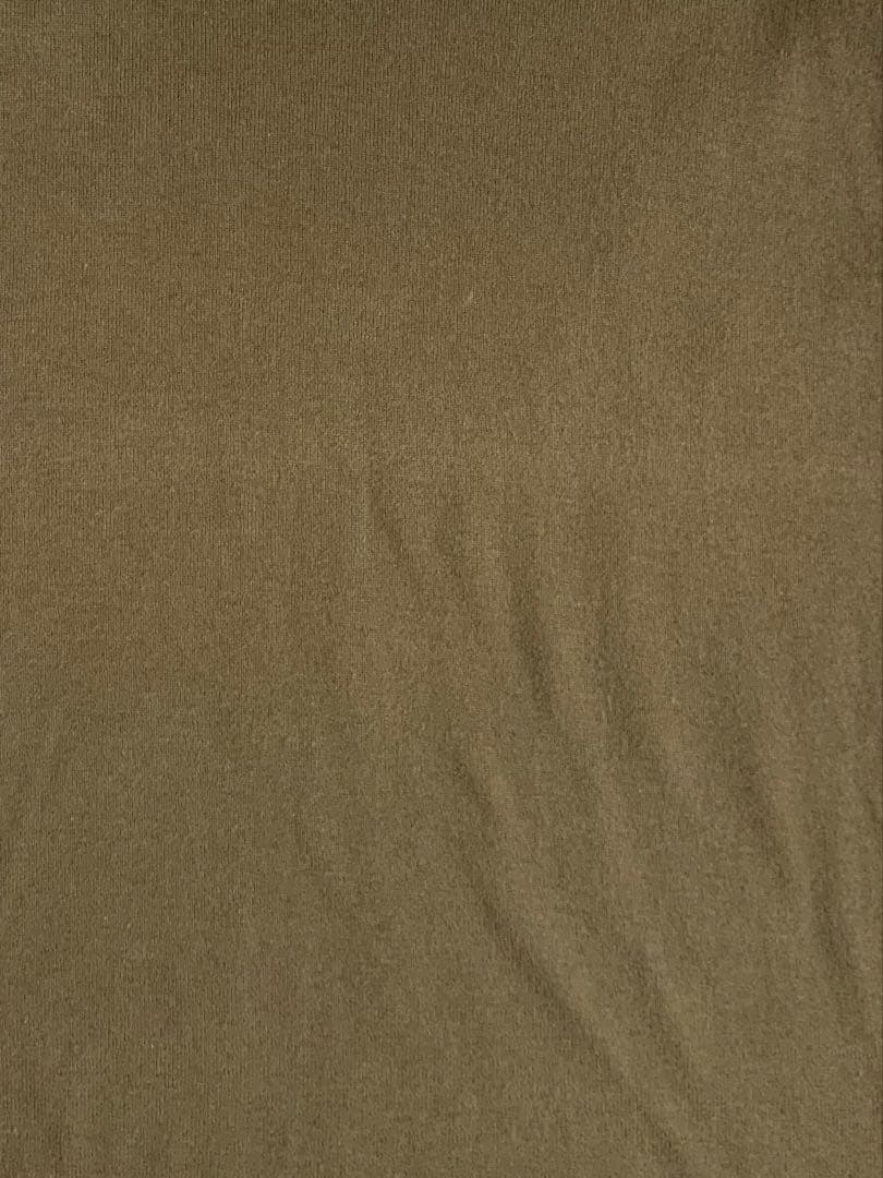 Dries Van Noten 99SS バイカラー ロゴ Tシャツ Vネック