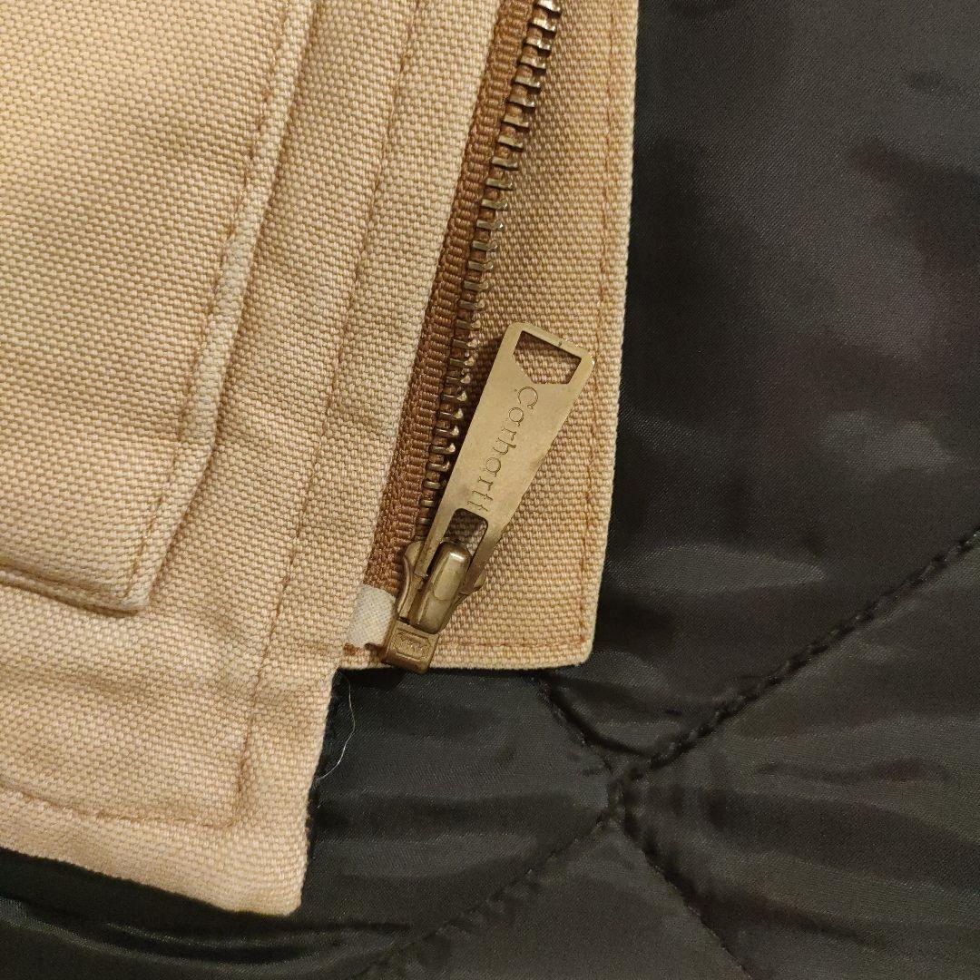 ★shin様　Carhart カーハート ダックベスト BRN サイズ S