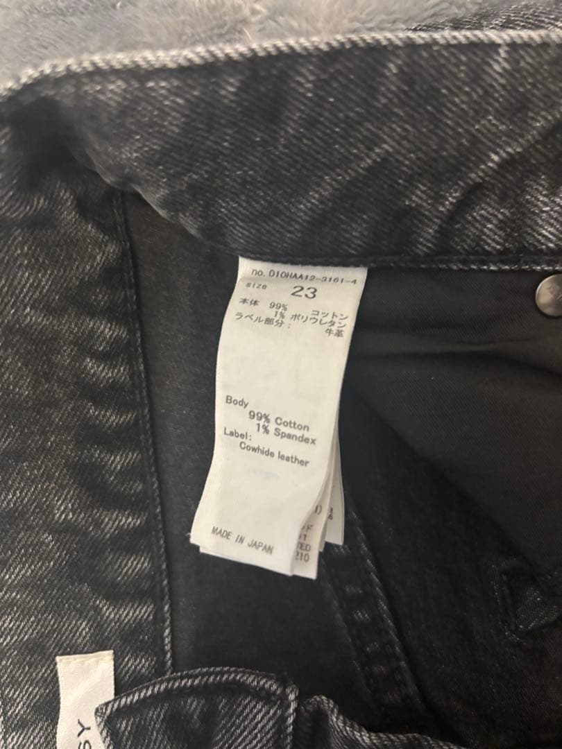 moussy mvs フレア BLACK 23インチ