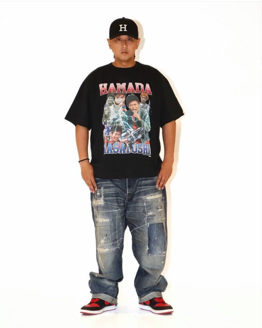 SAPEur 浜田雅功　ツアーTシャツ　L