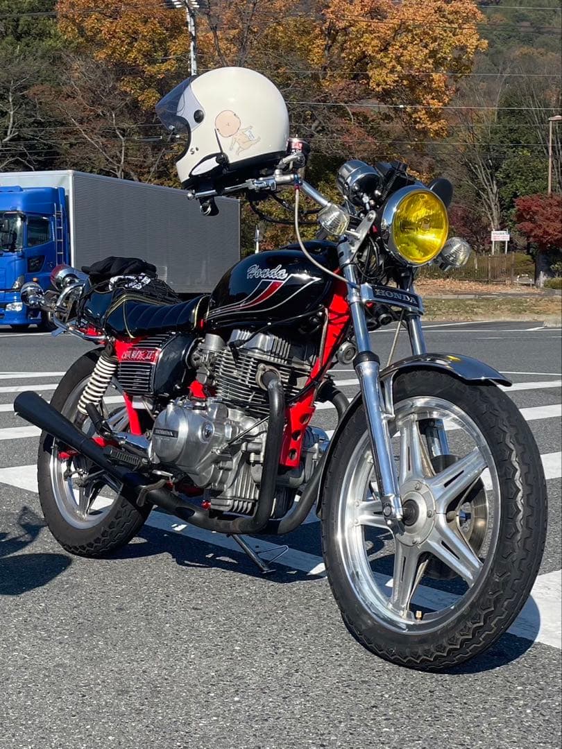 バブ　ホーク　タックロールシート　cb250t cb400t