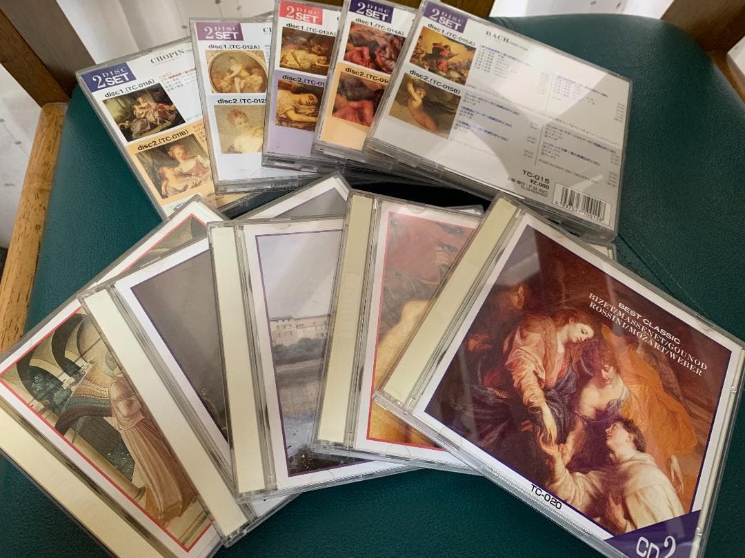 BEST CLASSIC クラシック２CDⅹ30枚コンプリートセット　まとめ売り
