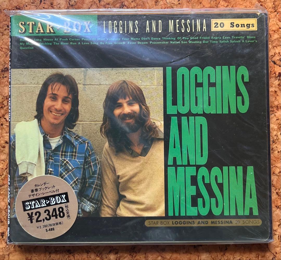未開封CDロギンス＆メッシーナSTAR-BOX LogginsMessina