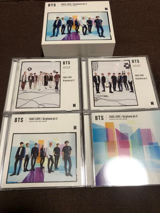 bts 防弾少年団 CD ボックスセット