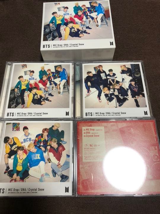 bts 防弾少年団 CD ボックスセット