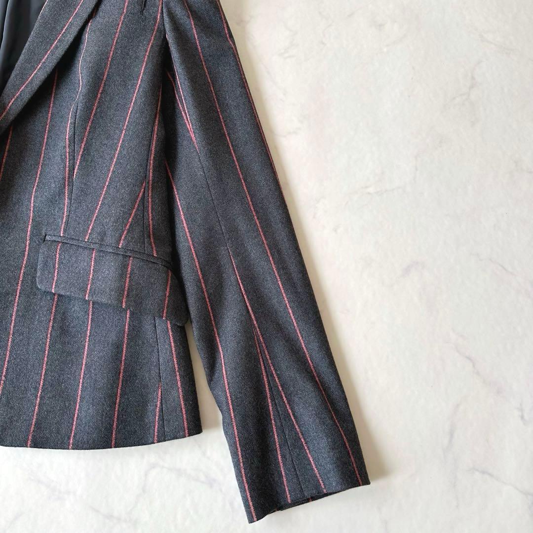theory luxeセオリーリュクス ストライプジャケット size40