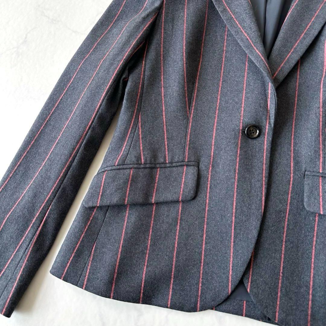 theory luxeセオリーリュクス ストライプジャケット size40