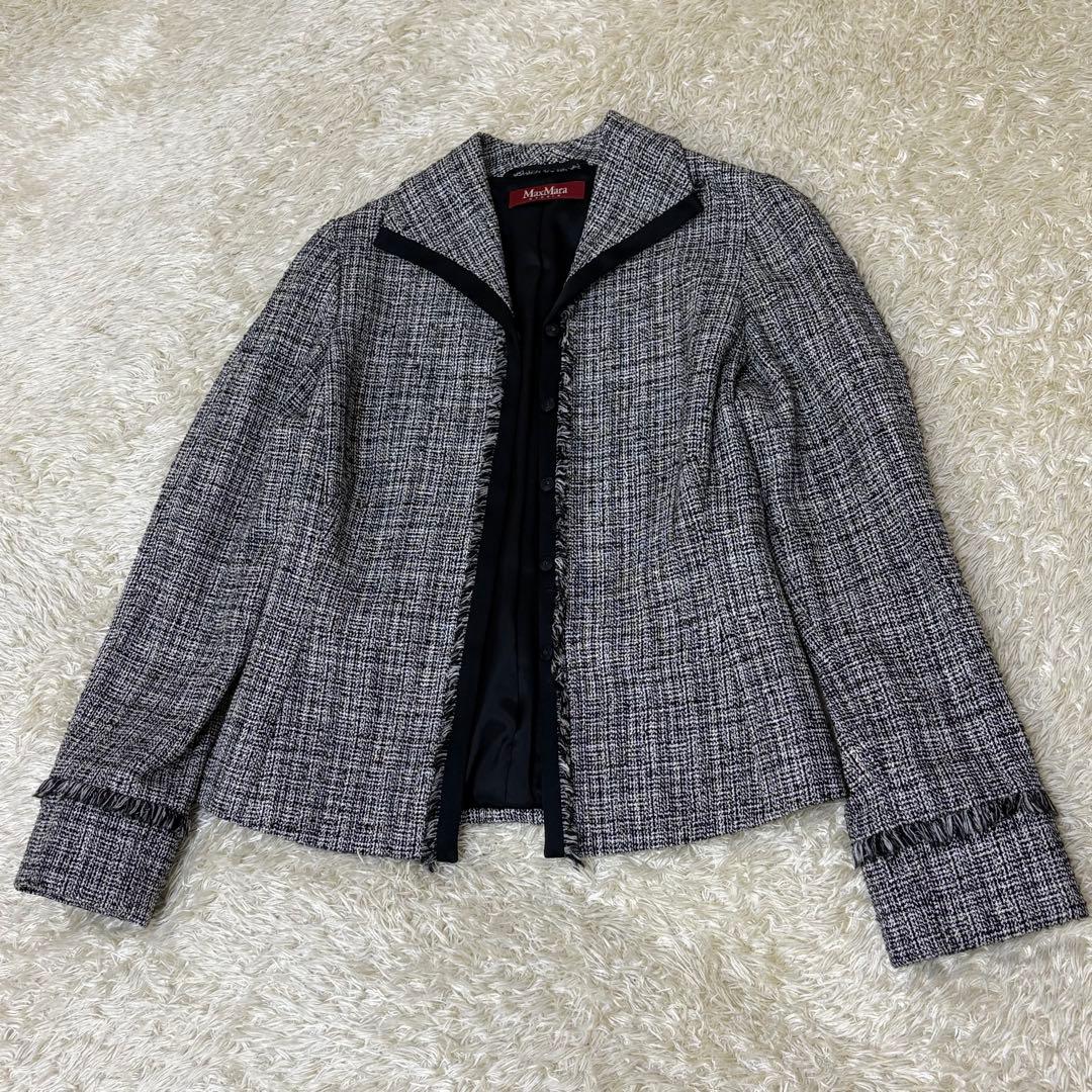 Max Mara Studio（マックスマーラ ステュディオ）ツイードジャケット