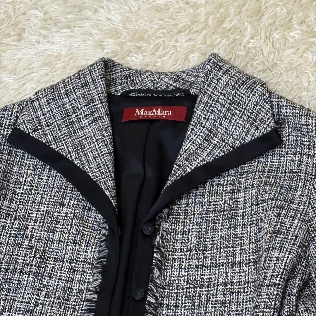Max Mara Studio（マックスマーラ ステュディオ）ツイードジャケット