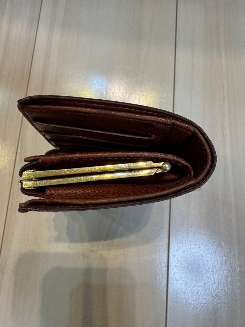 ルイヴィトン モノグラム ヴィエノワ がま口財布♪