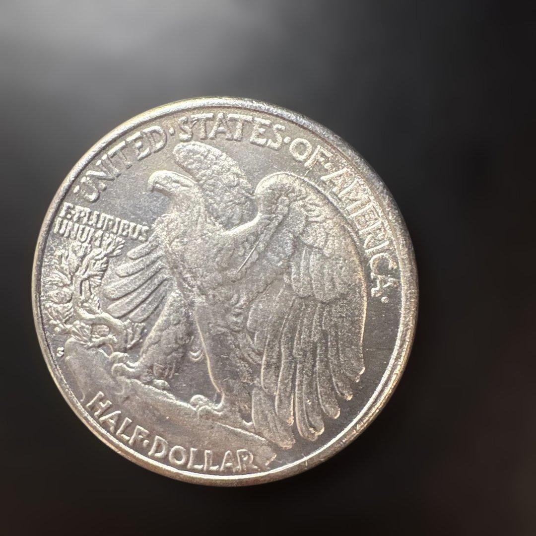 べ*る様 アメリカ女神像銀貨古銭　アンティーク　硬貨　コレクション　旧貨幣