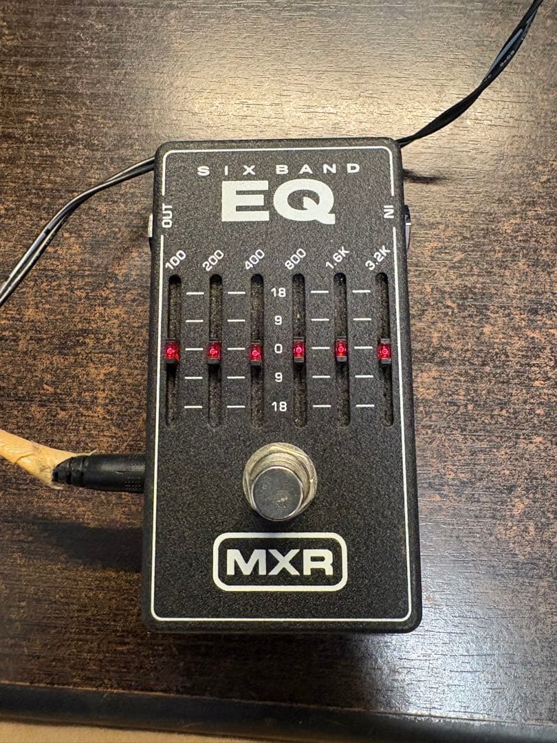 MXR 6 Band EQ エフェクター