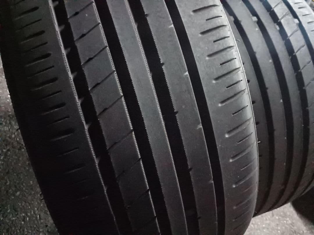 瑠奈　　215/35R18 2本　6分山