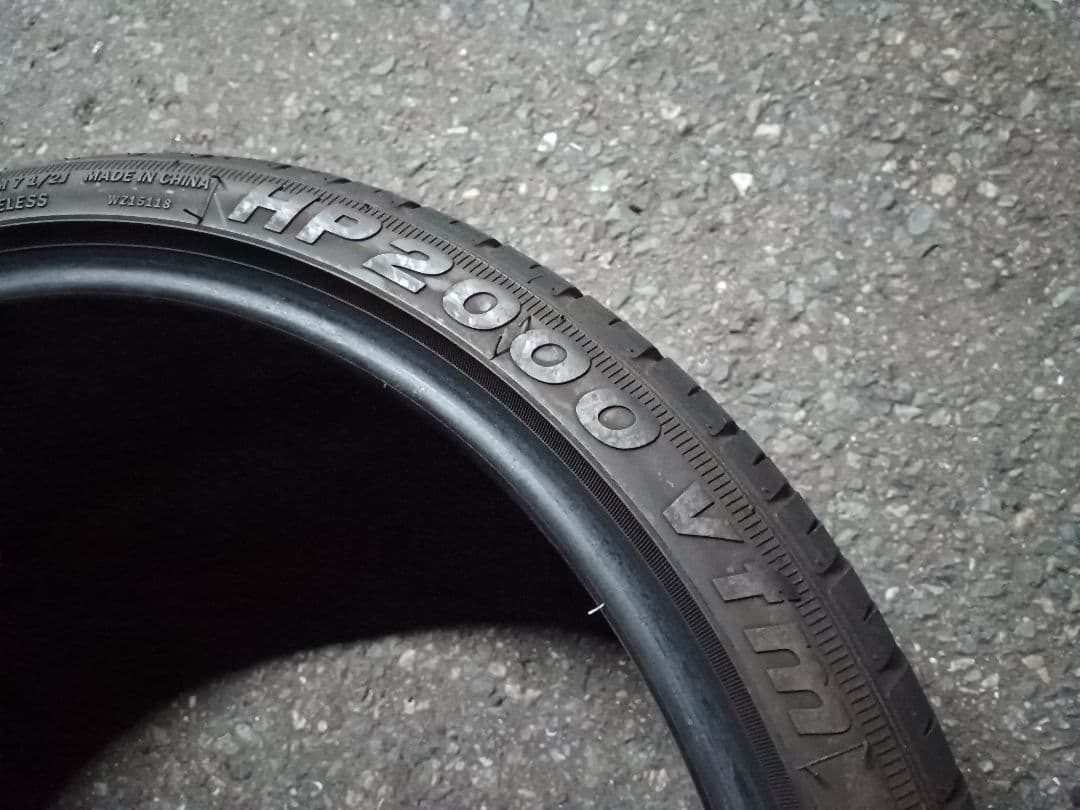 瑠奈　　215/35R18 2本　6分山
