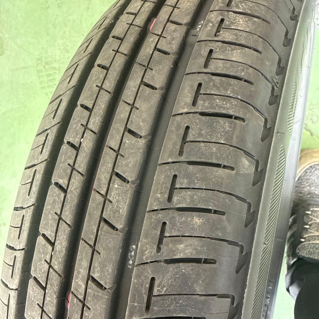 155/65R14 ブリヂストンエコピアEP150 4本　新車外し