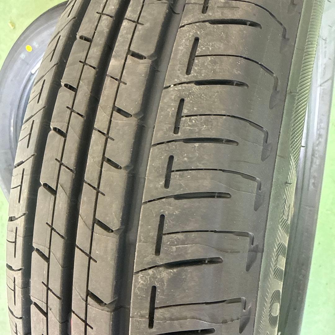 155/65R14 ブリヂストンエコピアEP150 4本　新車外し