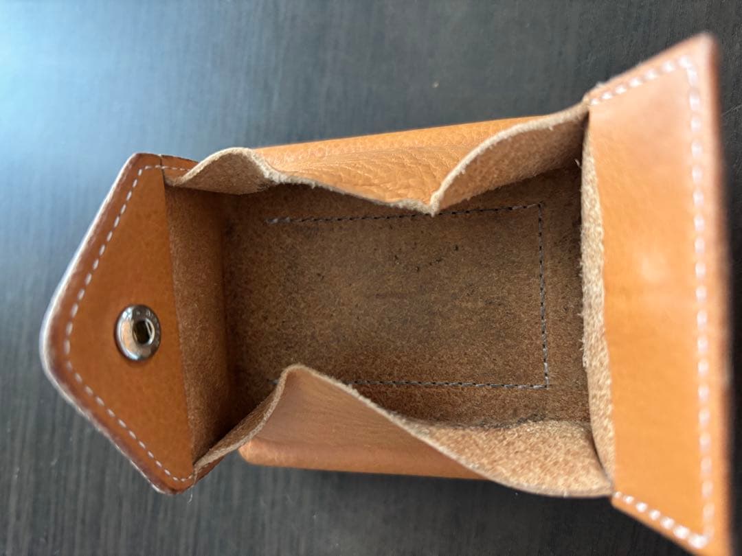 Hender Scheme 三つ折りサイフ