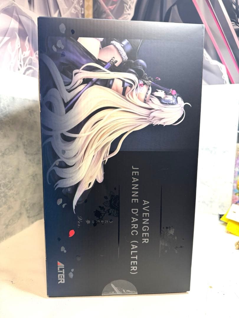 三鷹羽高様 ジャンヌダルクオルタ うたかたの夢ver アルター 1/7 未開封