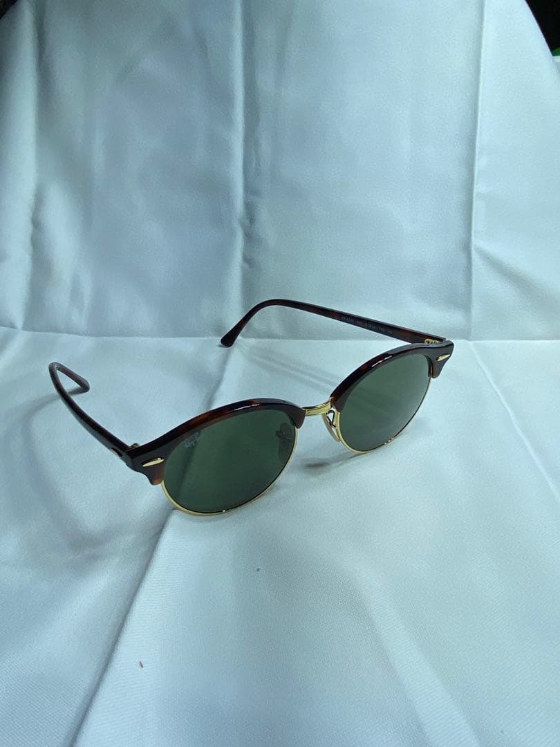 【美品】Ray Ban クラブラウンド　サングラス　RB4246 990