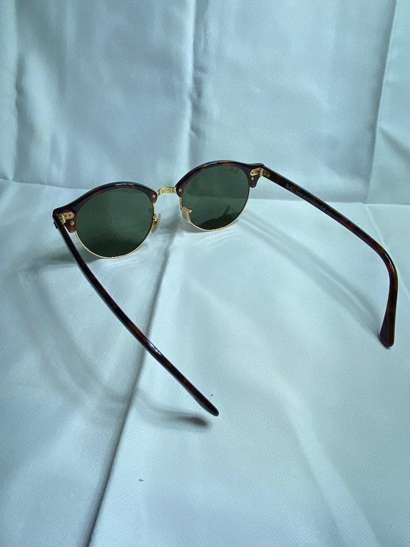 【美品】Ray Ban クラブラウンド　サングラス　RB4246 990