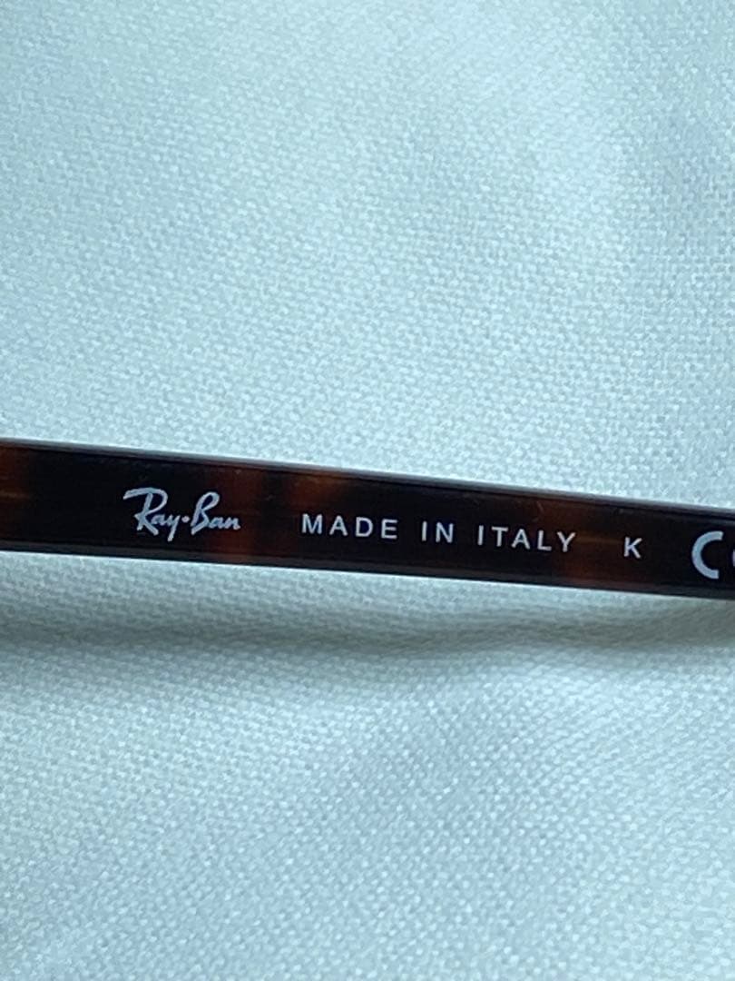 【美品】Ray Ban クラブラウンド　サングラス　RB4246 990