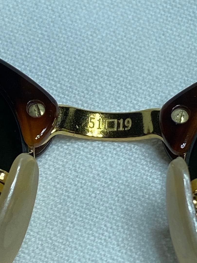 【美品】Ray Ban クラブラウンド　サングラス　RB4246 990