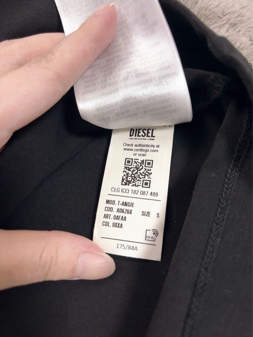 DIESEL T-Angie Tシャツ