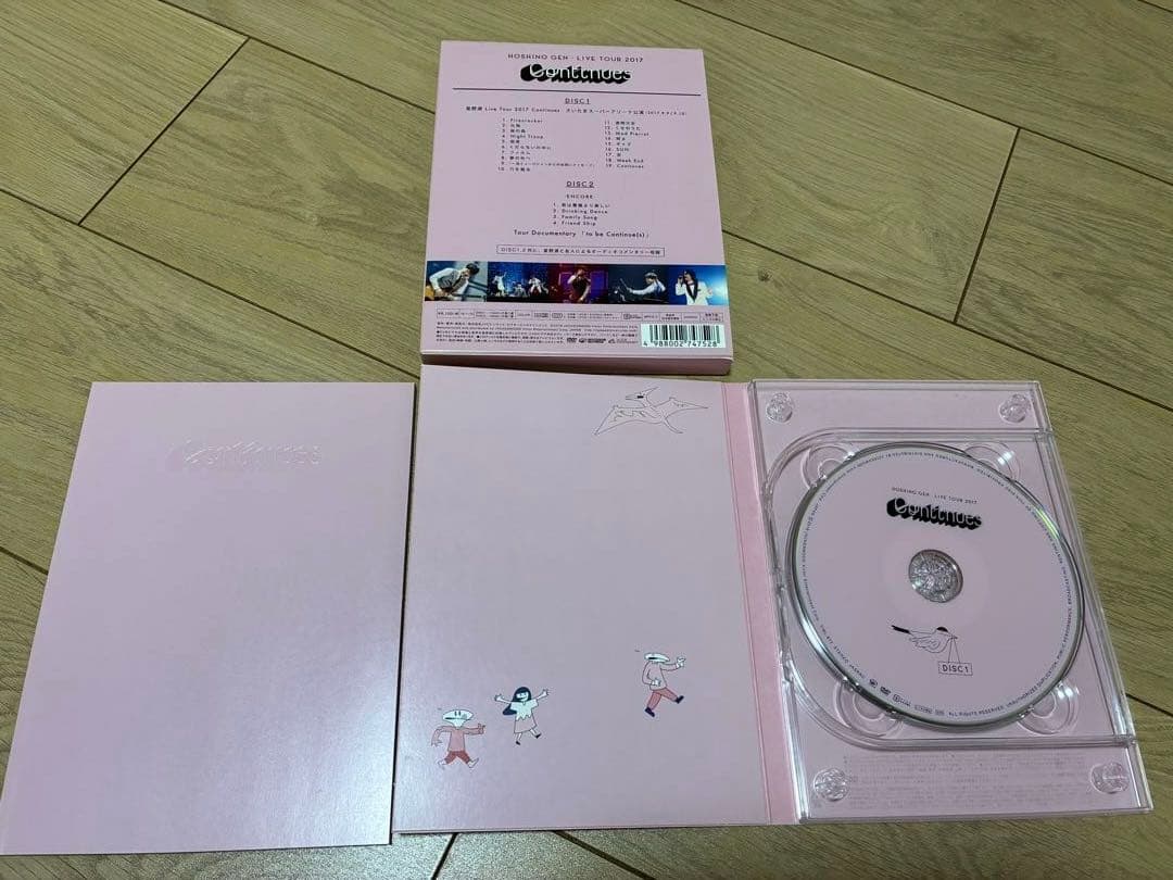 星野源 DVD （初回限定盤）6枚セット