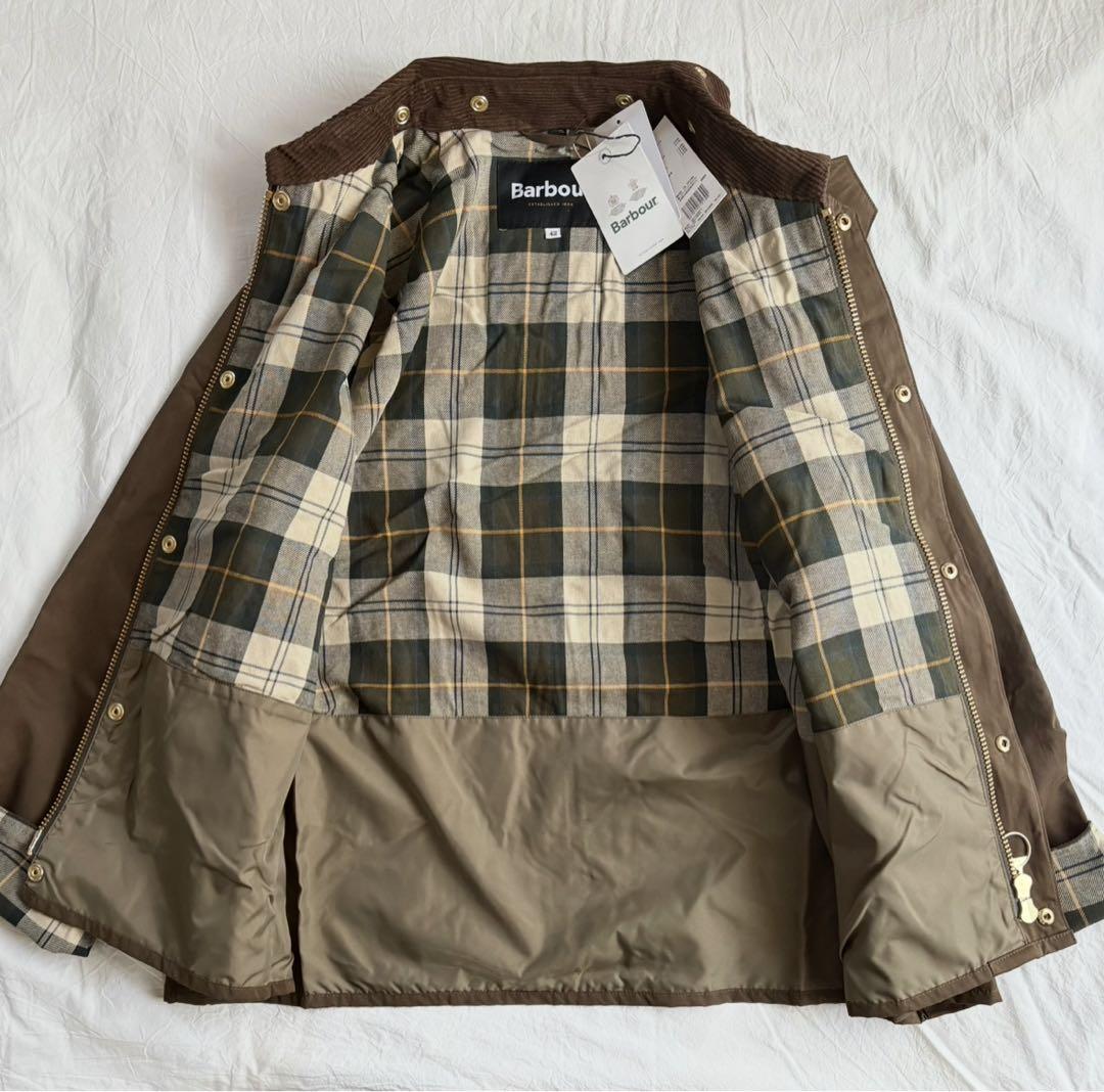 新品　BARBOUR バブアー　RELUME TRANSPORT 別注ブルゾン