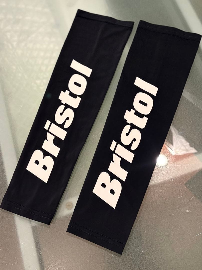 最終価格FC Real Bristol アームカバー ブラック Lサイズ