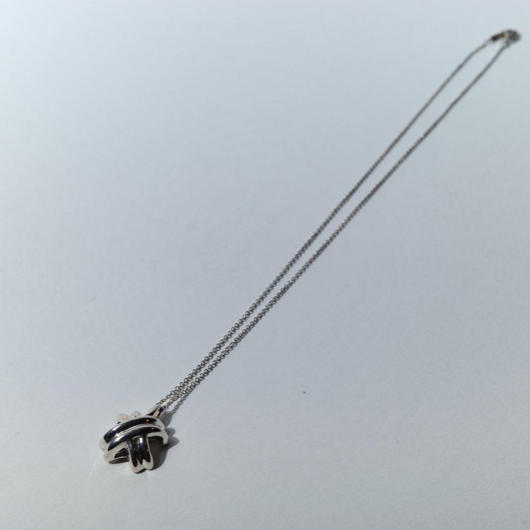 アクセサリー \"TIFFANY&CO.\" SIGNATURE PENDANT NECKLACE