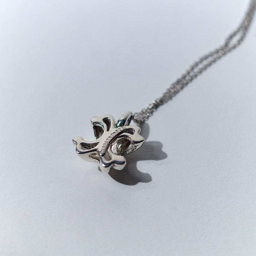 アクセサリー \"TIFFANY&CO.\" SIGNATURE PENDANT NECKLACE