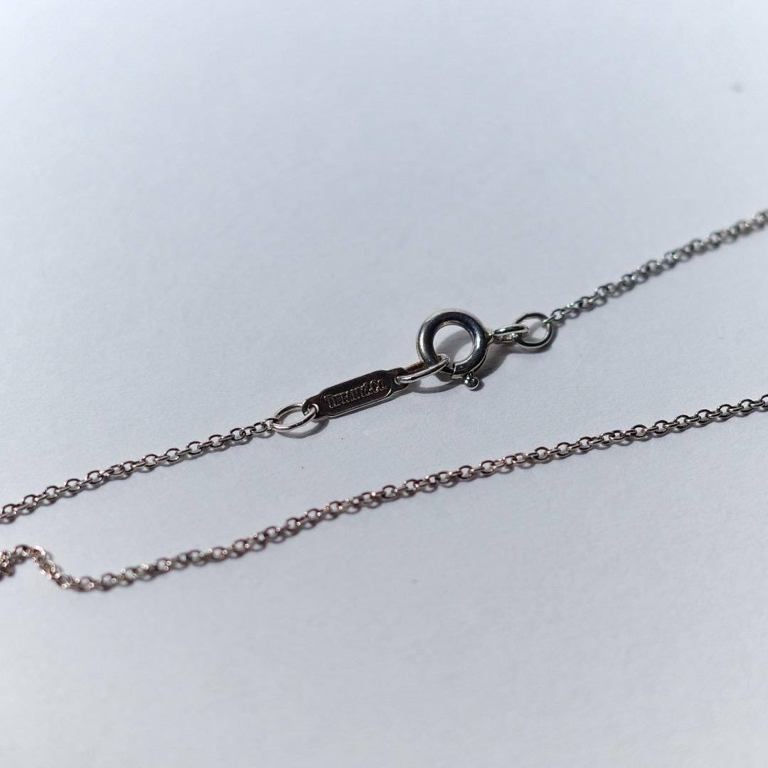 アクセサリー \"TIFFANY&CO.\" SIGNATURE PENDANT NECKLACE