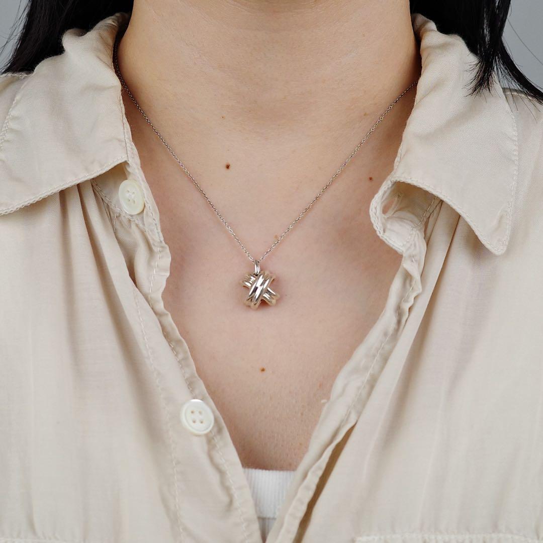 アクセサリー \"TIFFANY&CO.\" SIGNATURE PENDANT NECKLACE