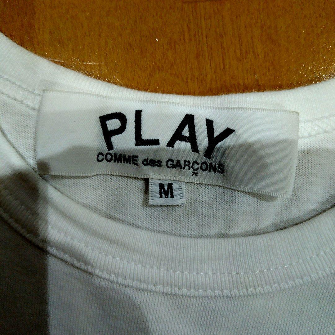 COMME des GARÇONS PLAY 迷彩ハートTシャツ M