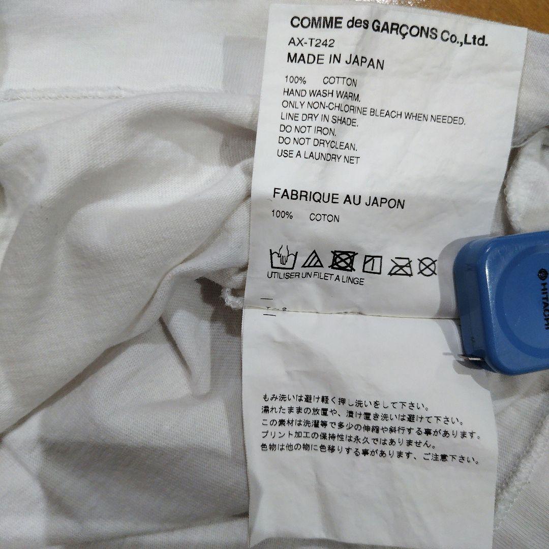 COMME des GARÇONS PLAY 迷彩ハートTシャツ M