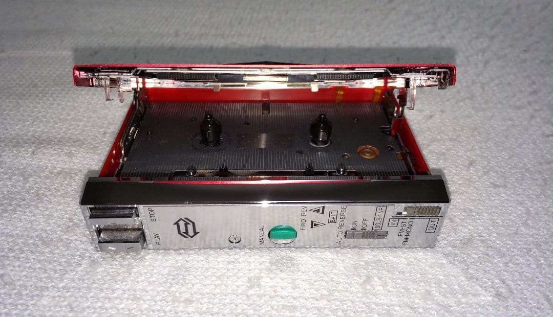 TOSHIBA KT-PS9 カセットプレーヤー(ジャンク扱い品)