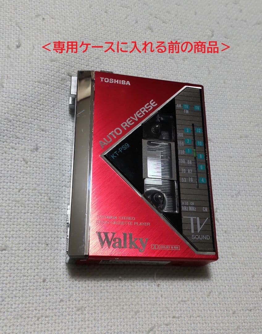 TOSHIBA KT-PS9 カセットプレーヤー(ジャンク扱い品)