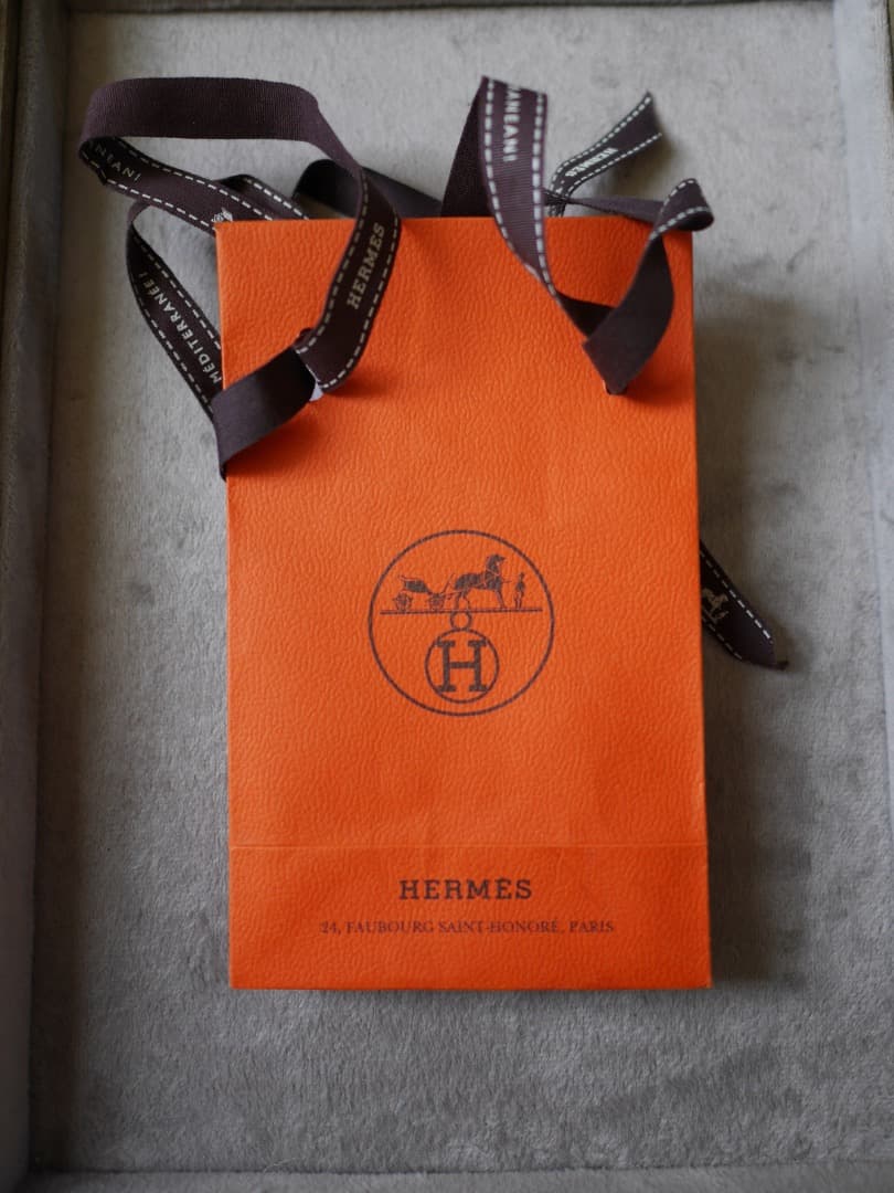 エルメス　HERMES シルバー セリエ ペンダントトップ　チェーン付属