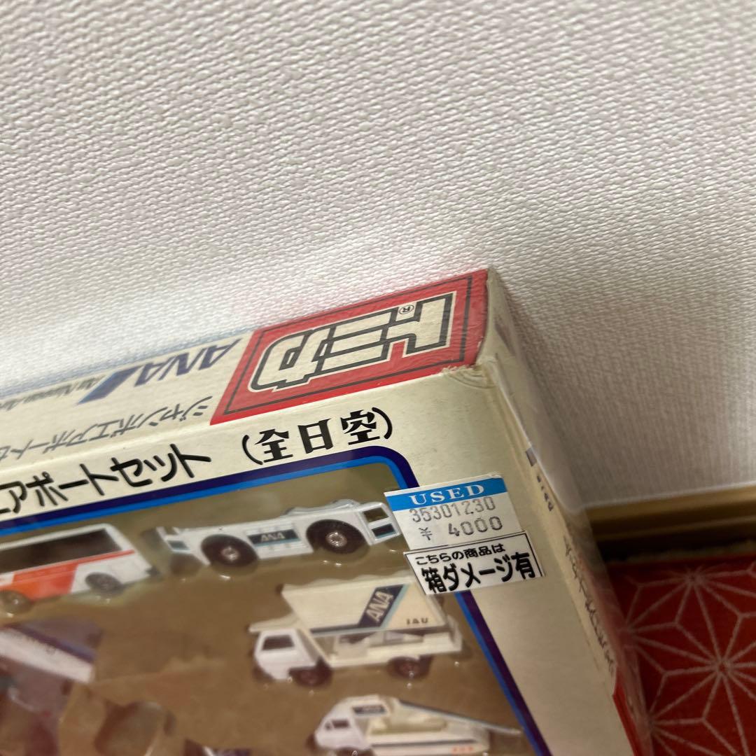 611 トミカ ANA ジャンボエアポートセット