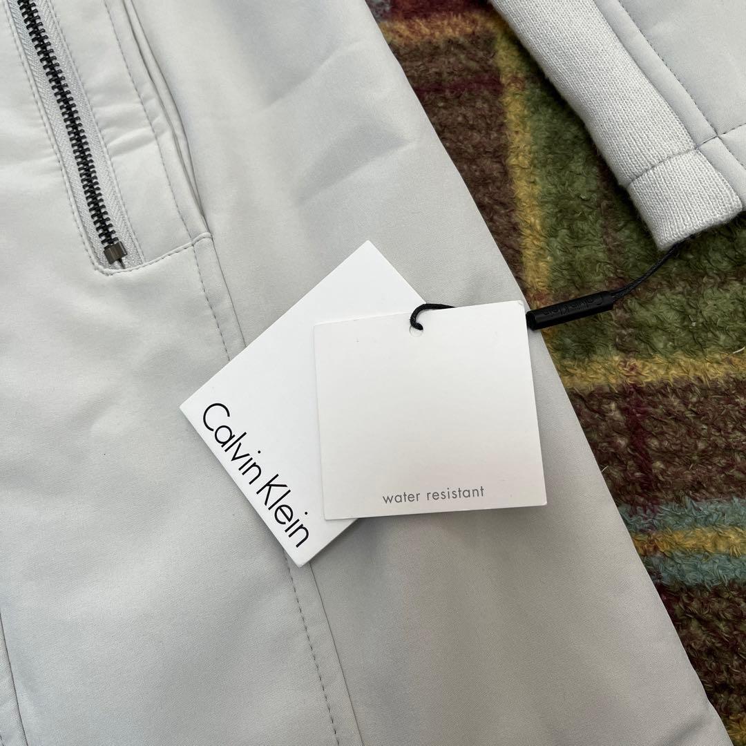   カルバンクライン　ロングコート　M 新品♫ 撥水
