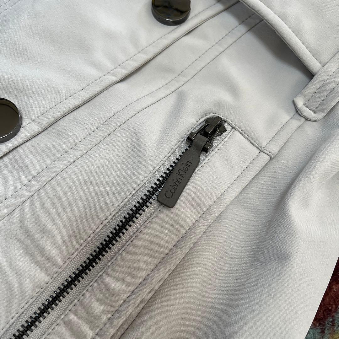   カルバンクライン　ロングコート　M 新品♫ 撥水