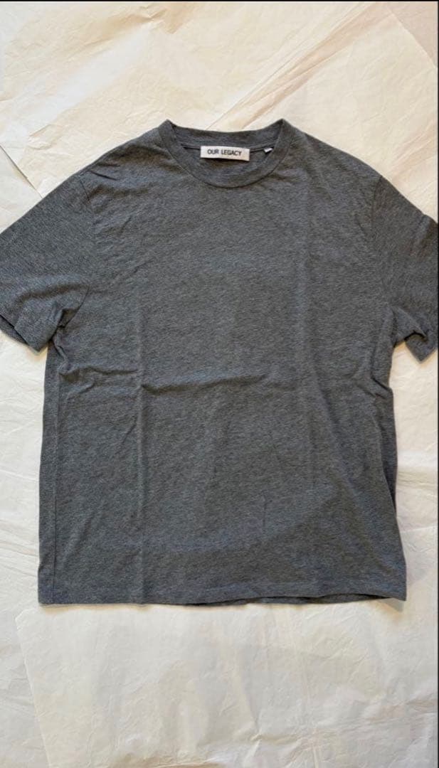 our legacy Box T shirt サイズ44
