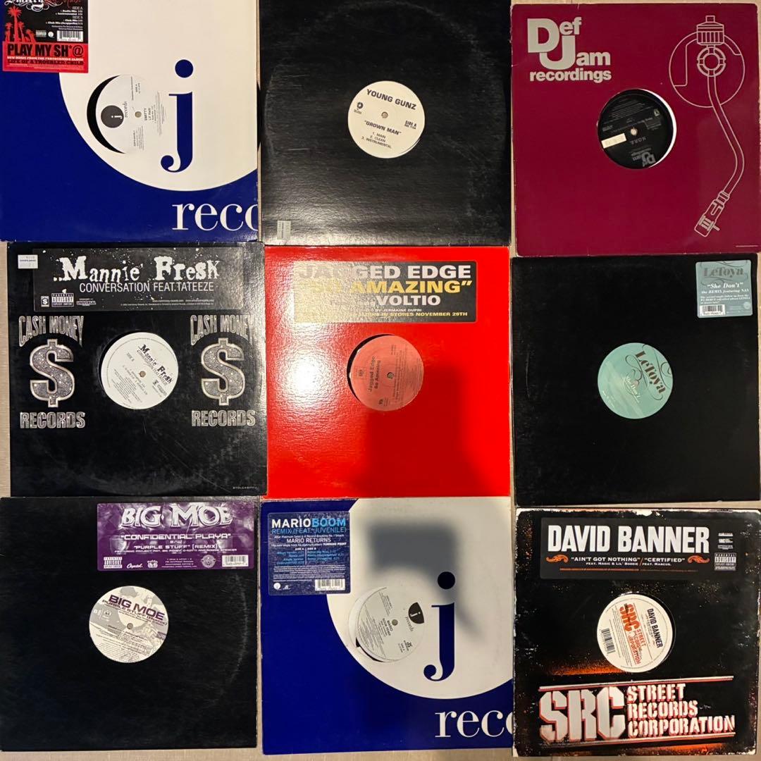 レコードまとめ売り40枚セット⭐︎HIPHOP Ｒ&B④